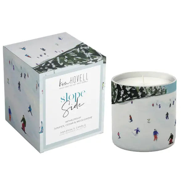 Kim Hovell First Flurry Christmas Candle – 8 oz