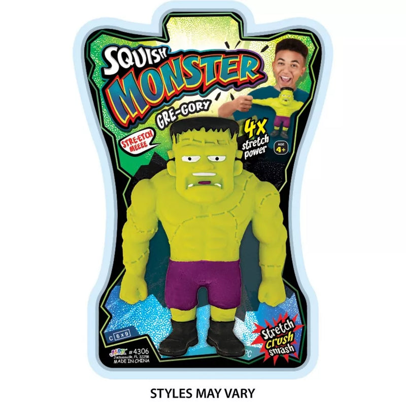 Squishy Monster Kids Toy - Super Squishy Fun – Assorted Styles SOLD INDIVIDUALLY