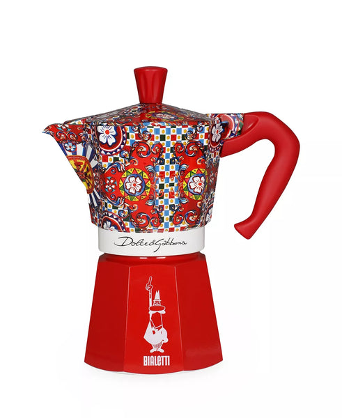 Bialetti Moka Express Dolce & Gabbana 6 Cup Stovetop Espresso
