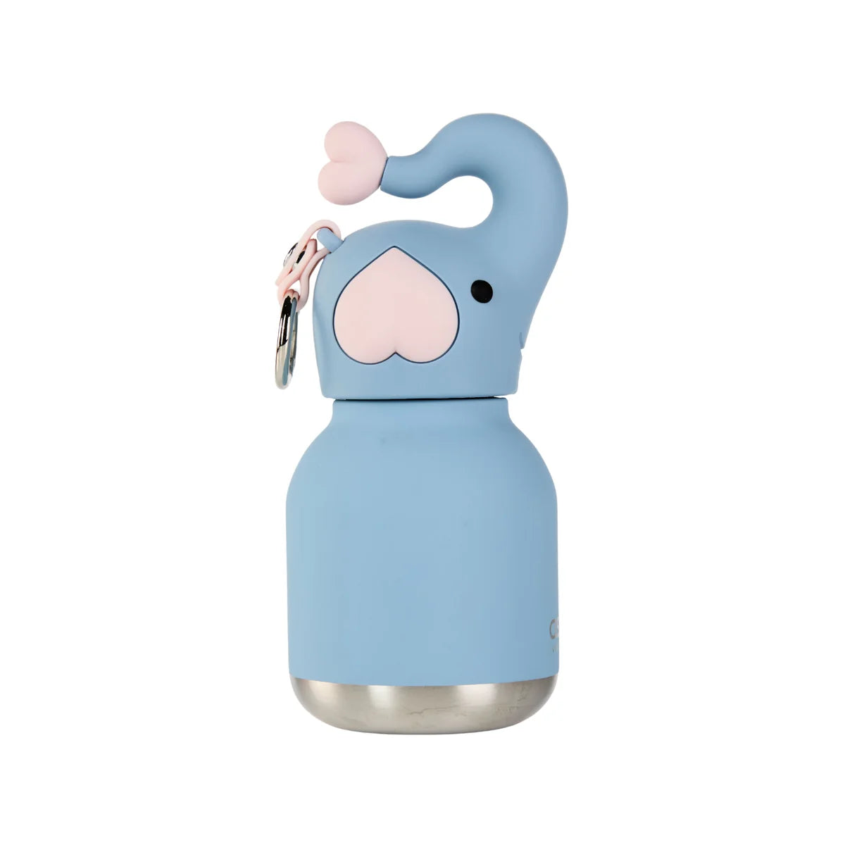 ASOBU Bestie Mini Water Bottle – Elephant – 6.7oz – 3.2" X 5.5"