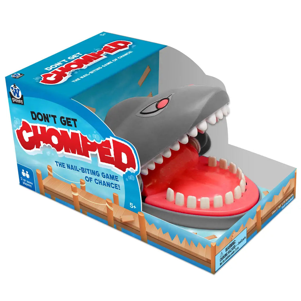 Westminster Don't Get Chomped Nail-Biting Game