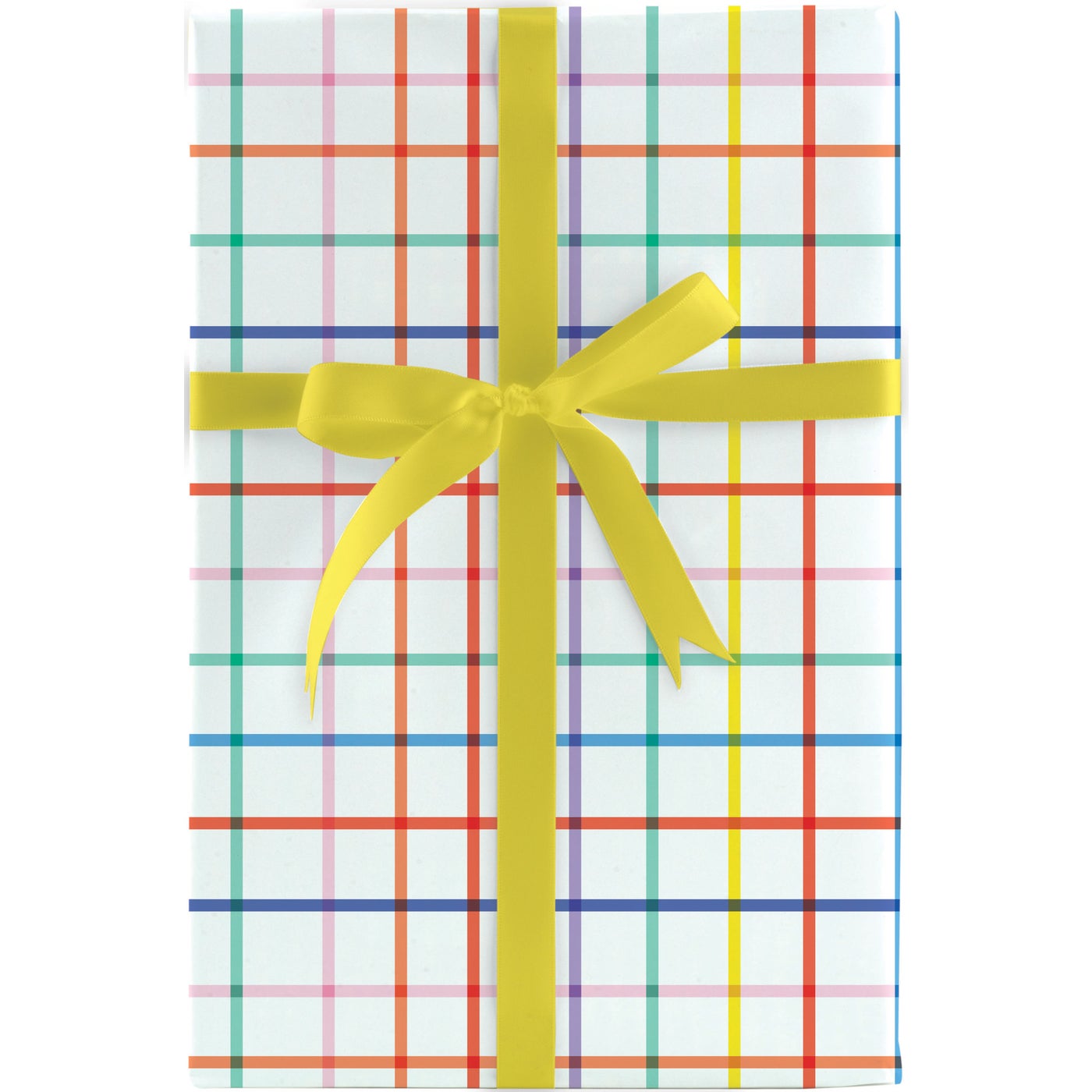 Color Play Plaid Gift Wrap Roll - 30" x 5' Roll –  Local Delivery Only