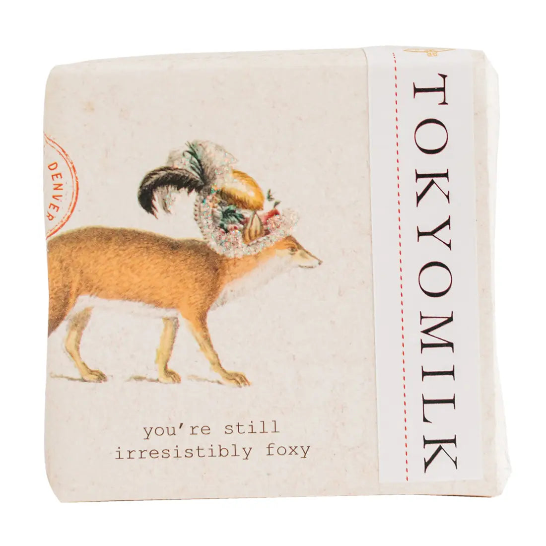 Tokyomilk "Still Irresistibly Foxy" Perfumed Soap – Green Tea Fragrance - 4oz