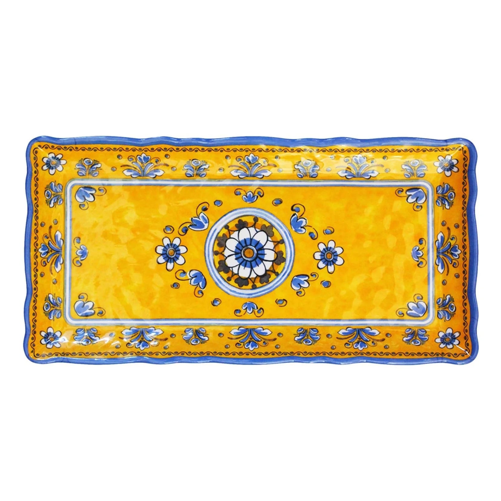 Le Cadeaux Biscuit Tray – 10" x 5" – Benidorm