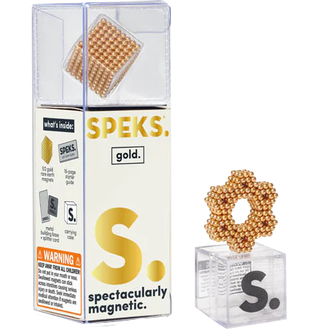 Speks Magnet Balls - 2.5mm – Luxe Gold