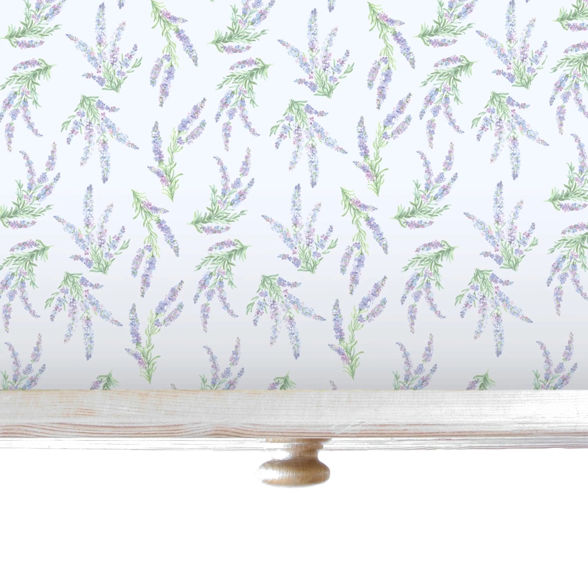 The Master Herbalist Scented Non-Adhesive Drawer Liners – Lavender – 5 Sheets – 23.6" x 16.5"