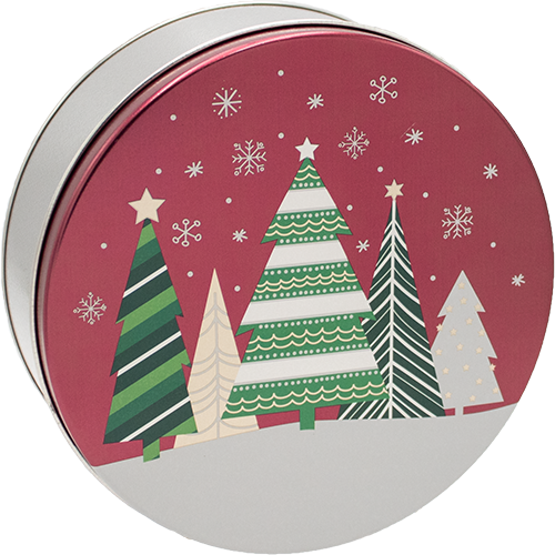 Holiday Trees Tin – Medium
