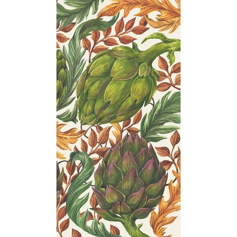 Hester & Cook Guest Towel – Autumnal Artichokes – 16pk