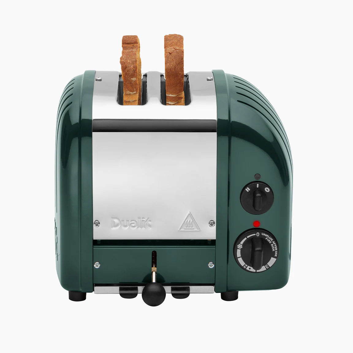 Dualit New Generation Classic 2 Slice Toaster – Evergreen