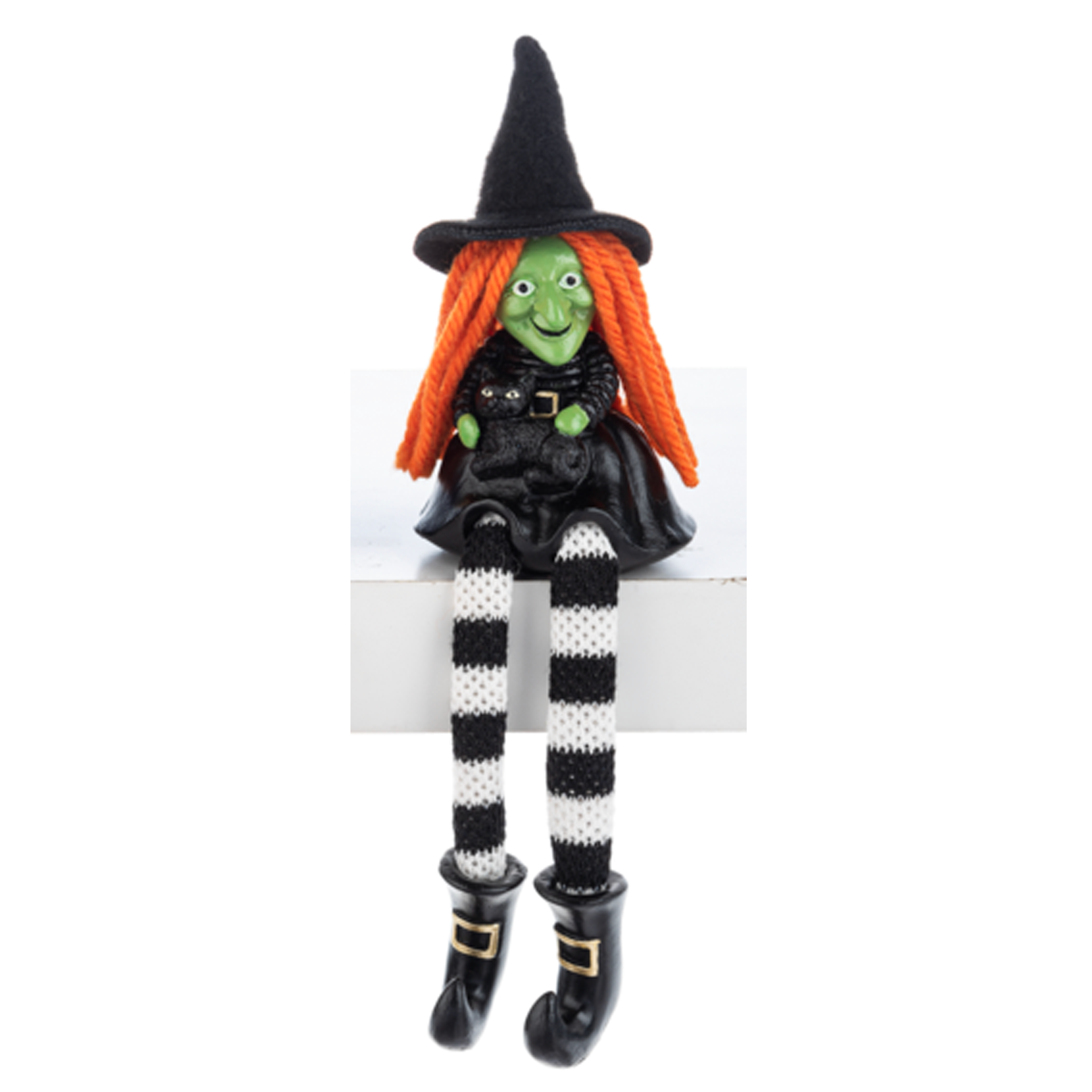 Witch Halloween Shelf Sitters – Assorted – SOLD INDIVIDUALLY