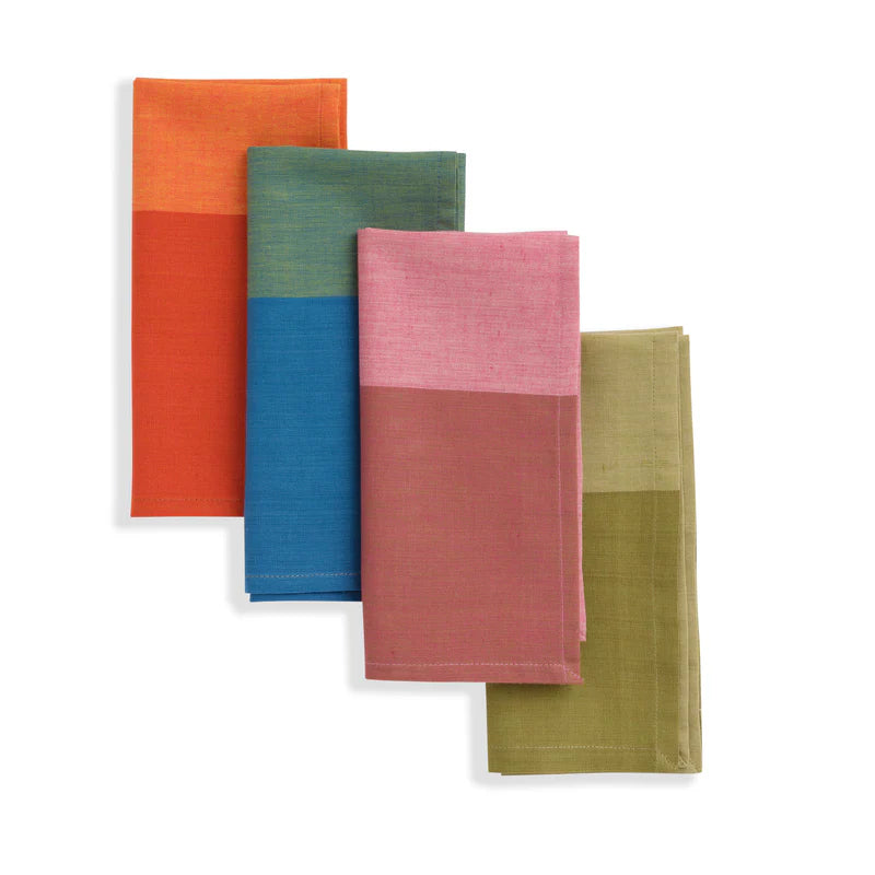 Sustainable Threads Cloth Napkins – Chic – Set of 4