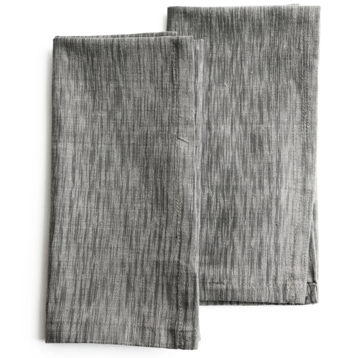 Sustainable Threads Handwoven Organic Cotton Napkins – Old Delhi – 20" x 20" – Set of 2
