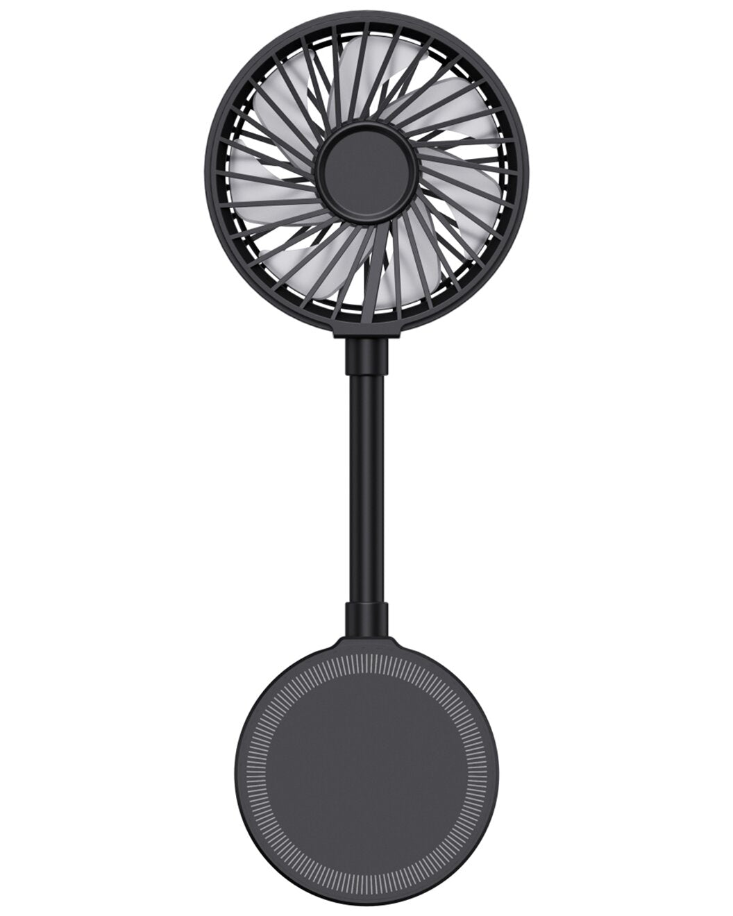 Phunkee Tree Magnetic Fan with Phone Stand – Black