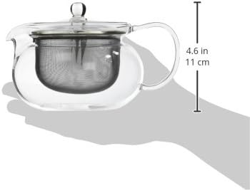 Hario ChaCha Kyusu "Maru" Tea Pot – 10oz.