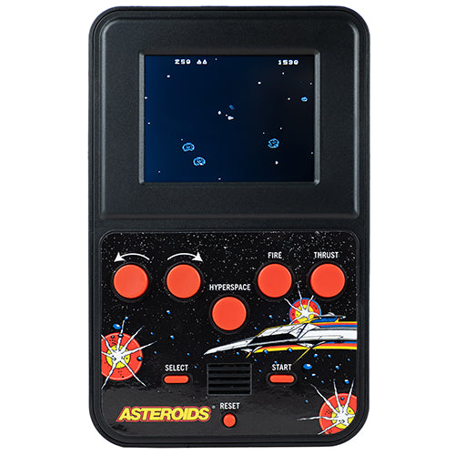 Asteroids Handheld Portable Arcade Game