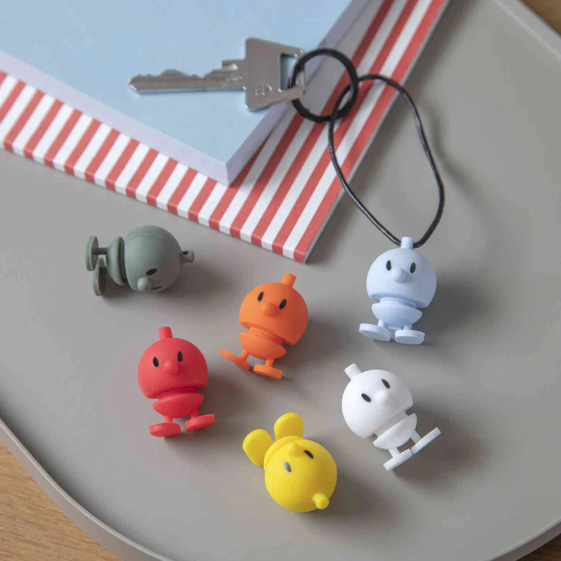 Hoptimist Keychain – Choco