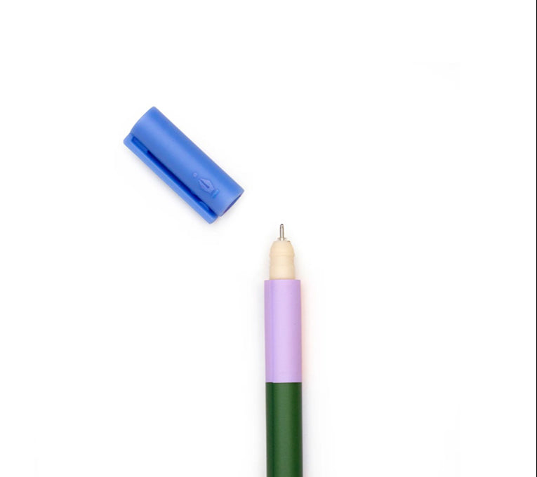 Kikkerland Inkerie Erasable Ink Pen – Assorted Colors – Each Sold Separately