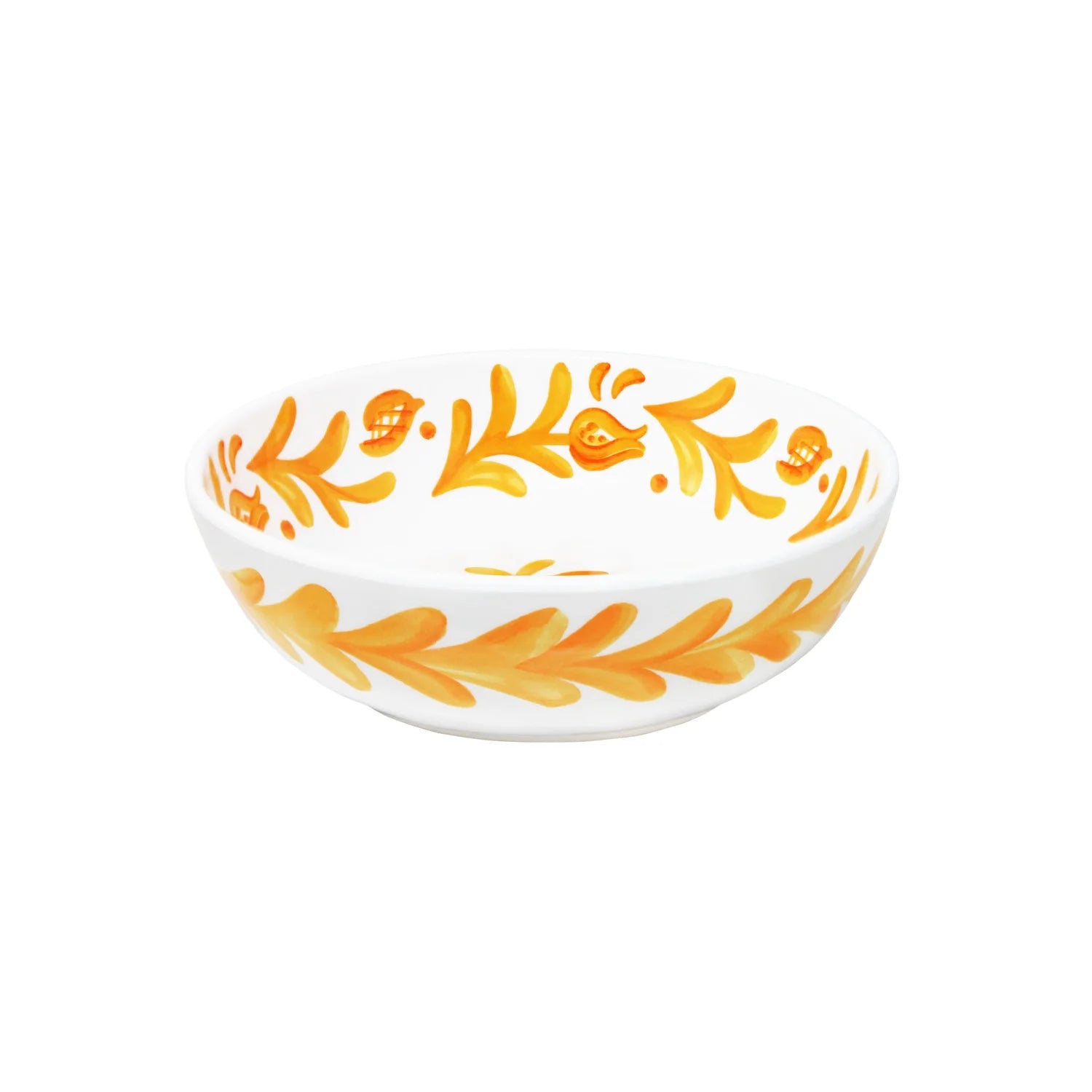 Le Cadeaux Melamine Cereal Bowl – 7.5" – Sicily Orange