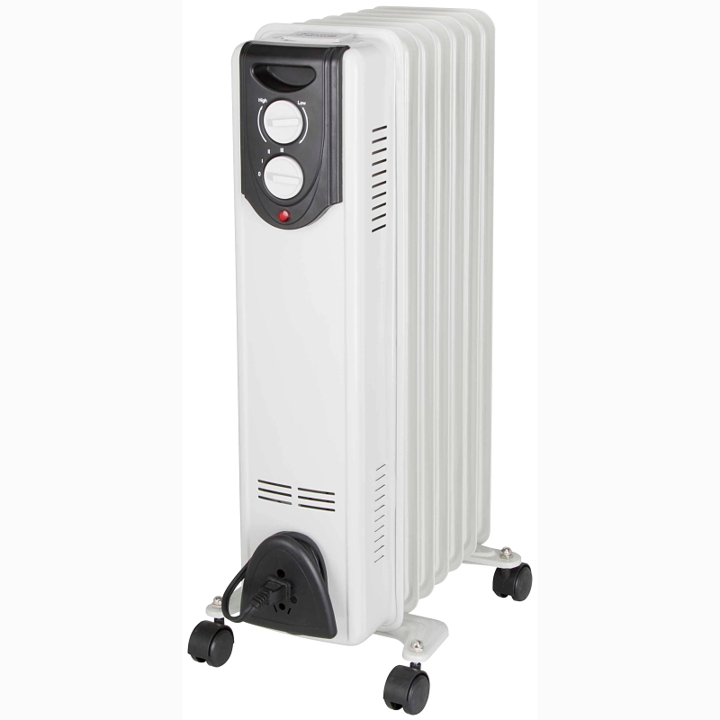 PowerZone Radiator Heater – White