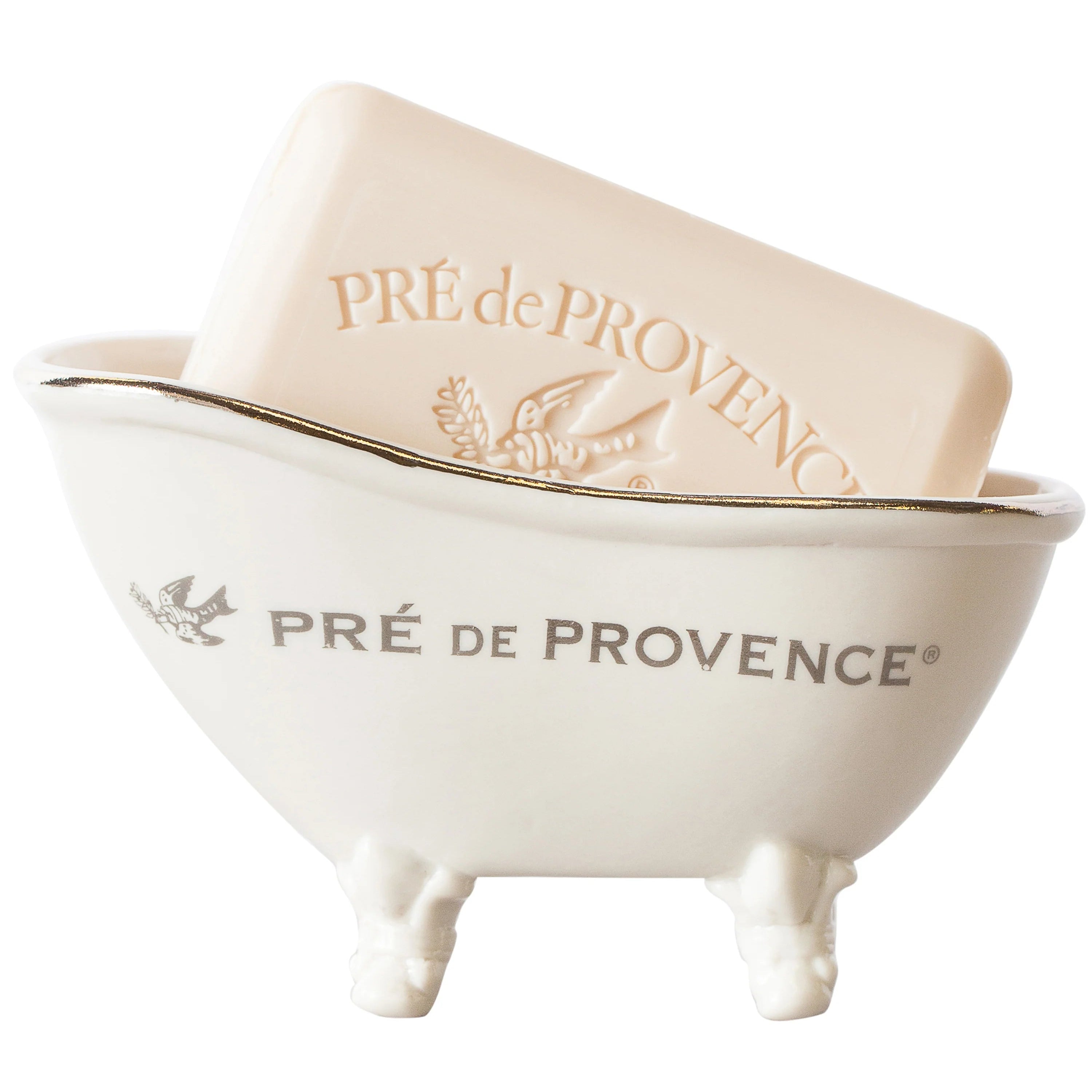 Pre De Provence Ceramic 'Le Bain' Soap Dish