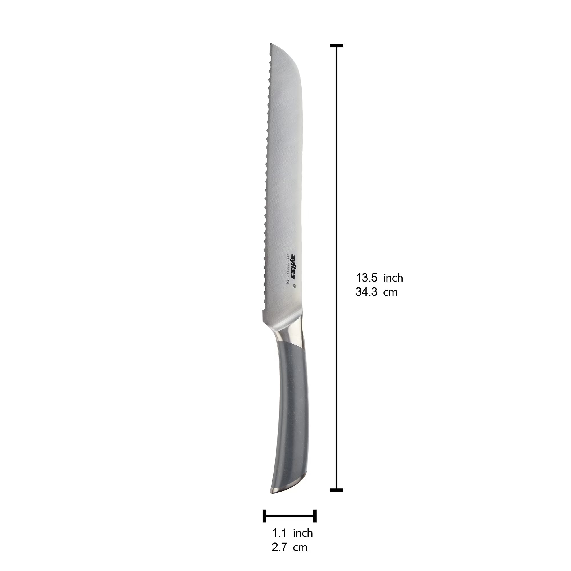 Zyliss Comfort Pro Bread Knife – 8.46In Blade