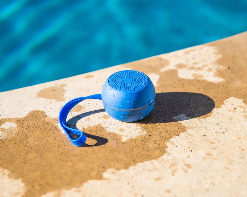 U Hydro Waterproof Speaker – Blue