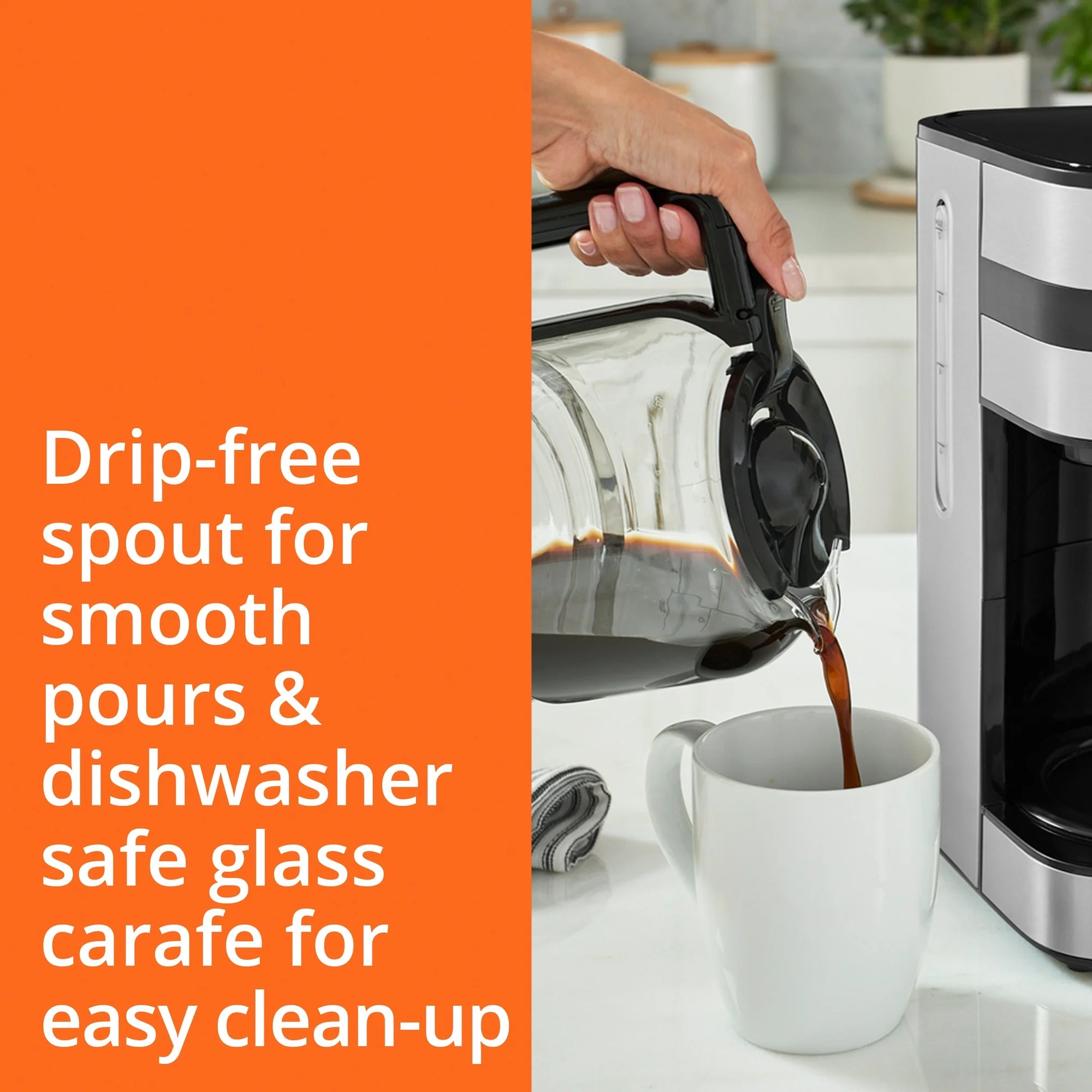 Krups Simply Brew Digital Drip Coffee Maker – 10 Cup