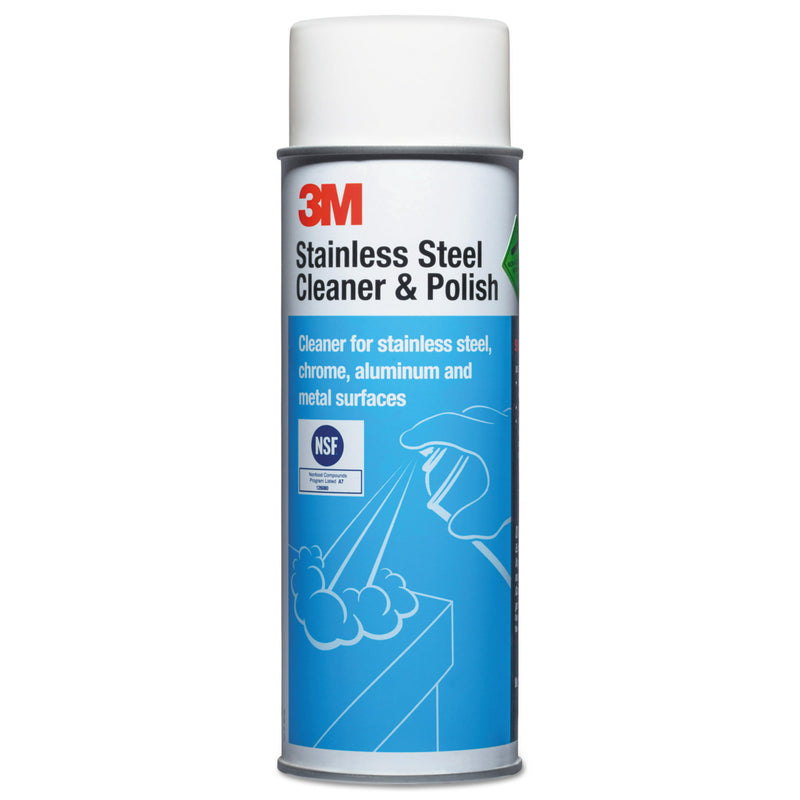 3M Stainless Steel Cleaner & Polish –21.5oz