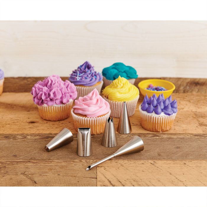 Mrs Anderson's Baking Decorating Tips – 5ct