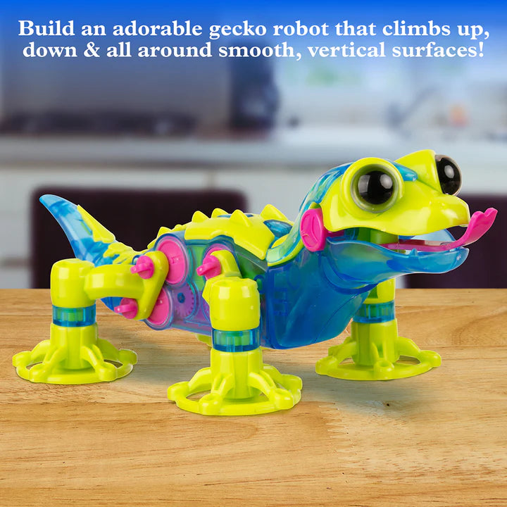 Build Your Own Geckobot 2.0 Toy