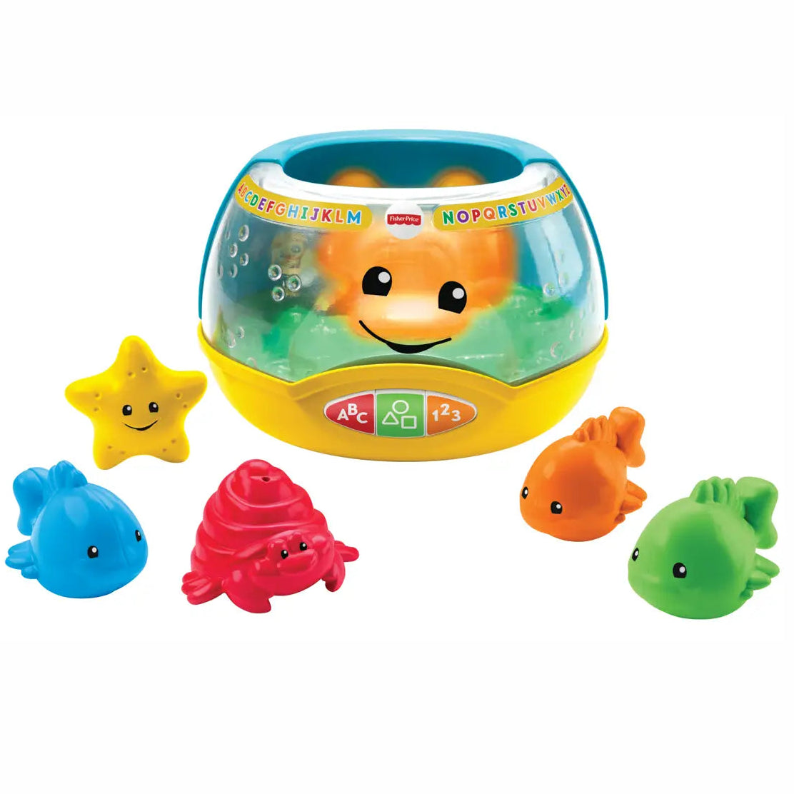 Fisher Price Magical Lights Fishbowl Toy