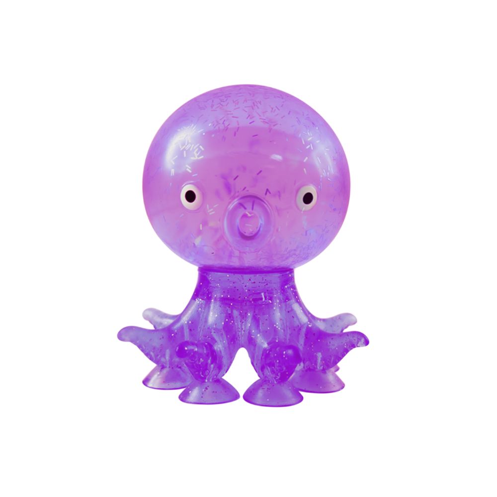 Incredible Sticki Squid Squishy Fun Toy – Assorted Colors