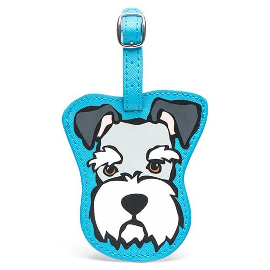 Luggage Tag by Marc Tetro – Schnauzer