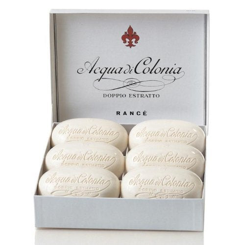 Rancé Acqua di Colonia Soapbox Set of 6 x 175g