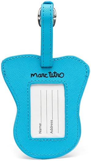 Luggage Tag by Marc Tetro – Schnauzer