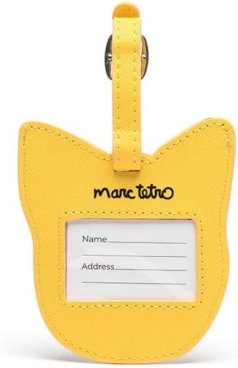 Luggage Tag by Marc Tetro – Boston Terrier