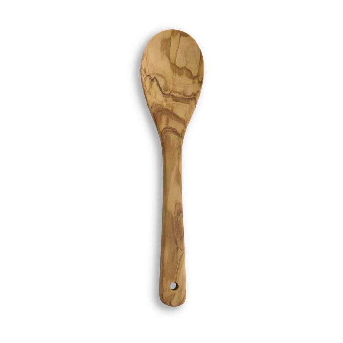 Fantes Italian Olivewood Cooking Spoon – 10 -Inch