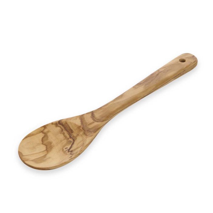 Fantes Italian Olivewood Cooking Spoon – 10 -Inch