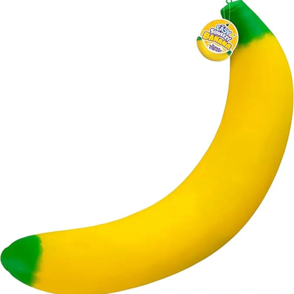 Easy Sqweezy Huge Jumbo Giant Stretchy Banana