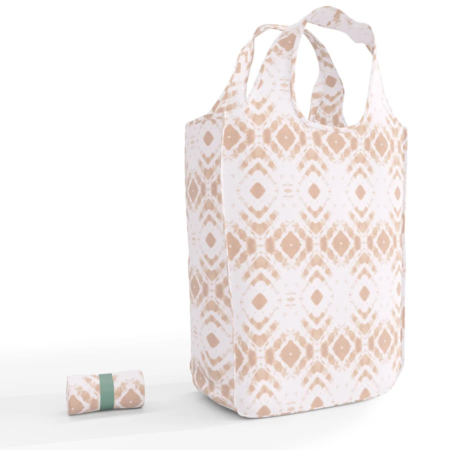 Pure Sage Macro Tote – 27" x 17" Open – Natural Spirit