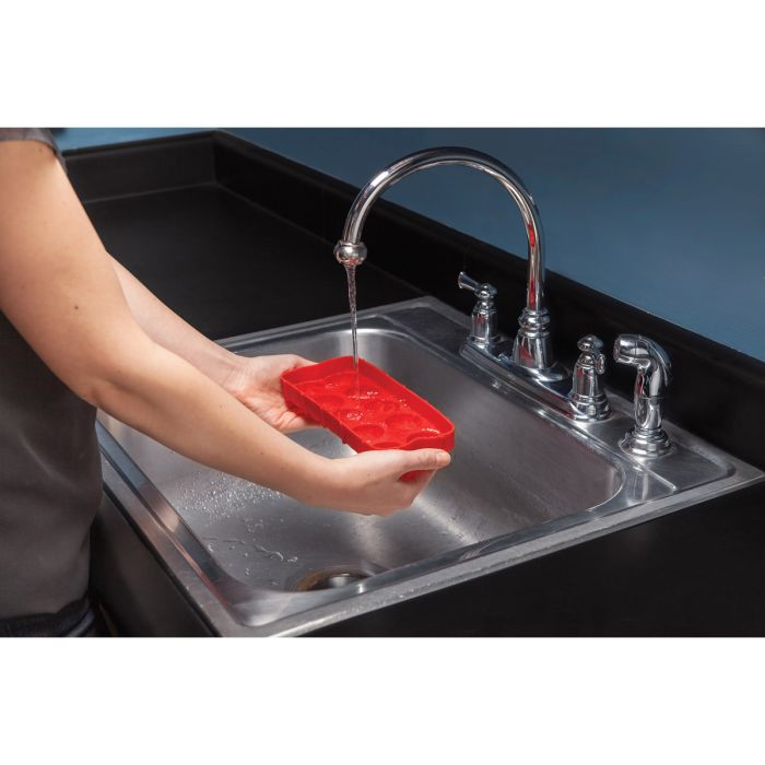 Kitchen Food-Grade Silicone Cannonball Ice Tray – Makes 10 Ice Balls