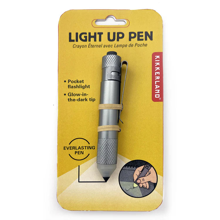 Lápiz Kikkerland con Luz – 10 cm