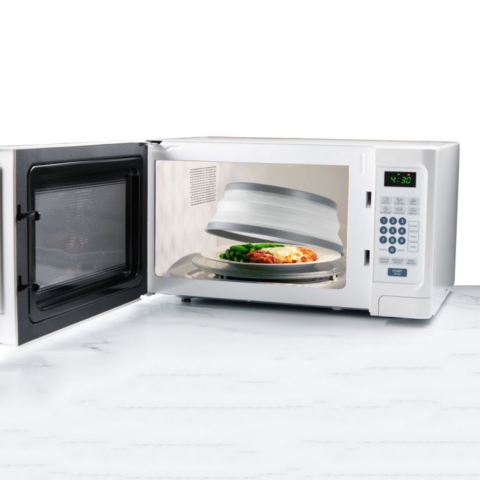 Kitchen Collapsible Microwave Food Cover – 11"
