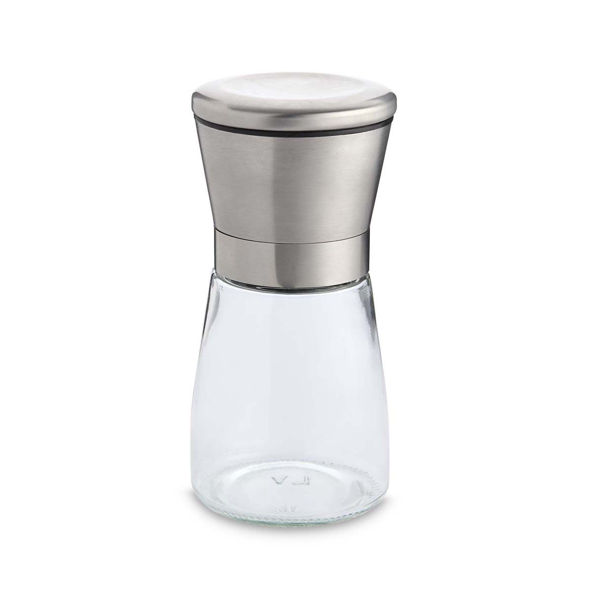 Adjustable Spice Grinder - Glass & Stainless