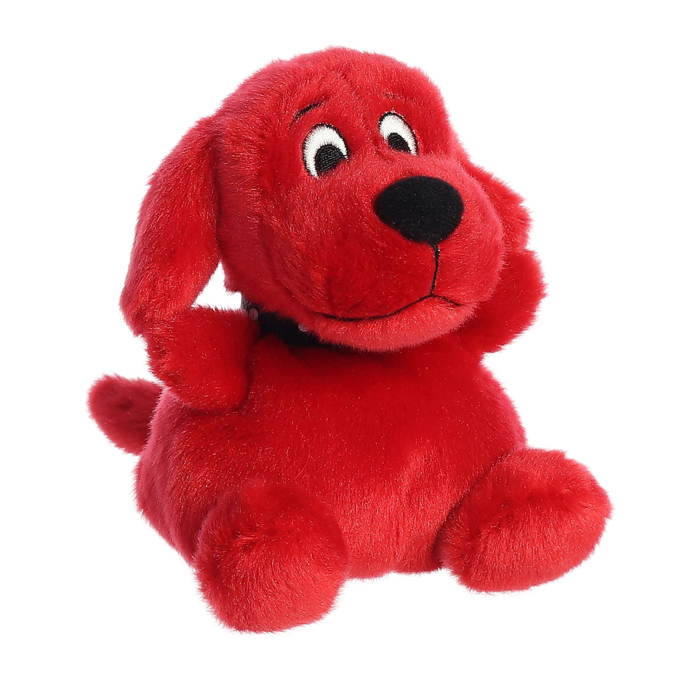 Aurora Mini Palm Pals Clifford The Big Red Dog Stuffed Plush Toy – 5"