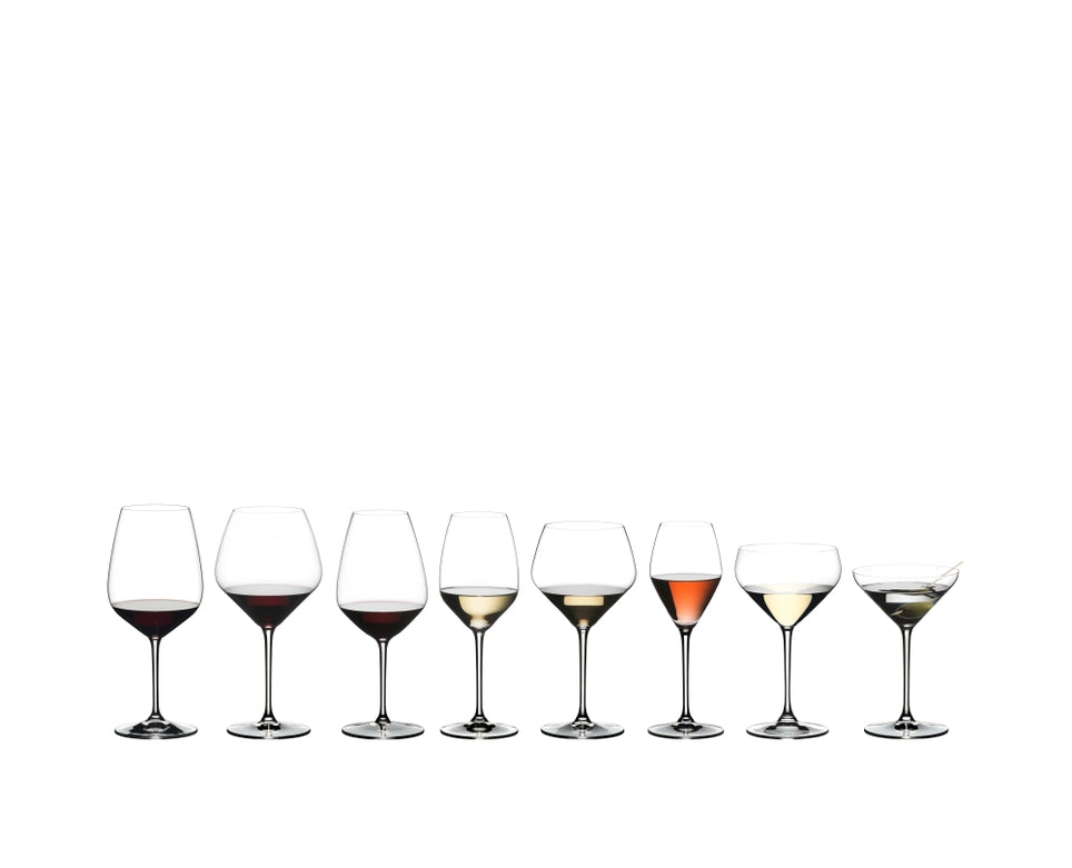 Riedel Extreme Martini Crystal Wine Glasses – Set 2 – 8.8oz.
