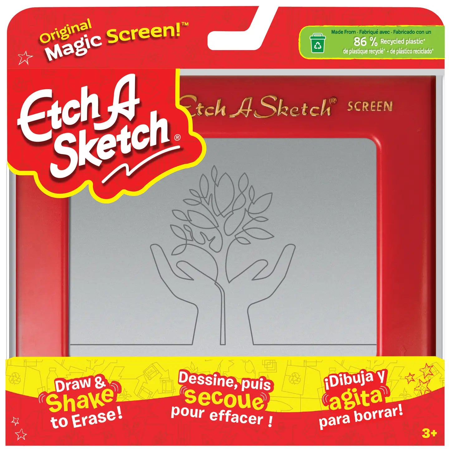Classic Etch A Sketch – Original Magic Screen
