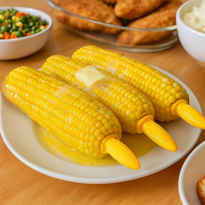Kitchen Corn Skewers – 4 Sets