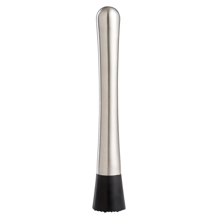 Stainless Steel Bar Muddler With Rounded Handle