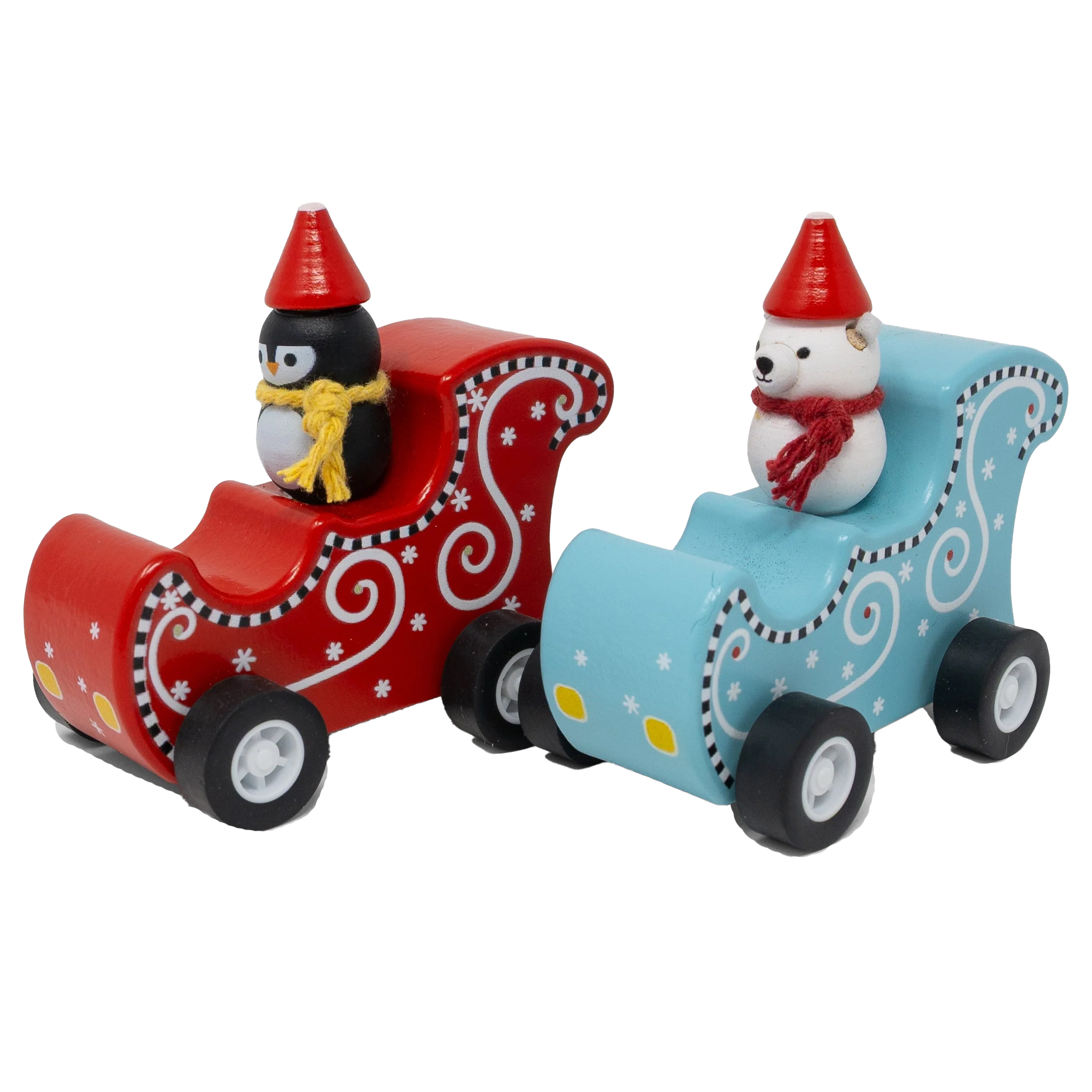 Jack Rabbit Penguin / Polar Bear Pullback Cars – Assorted – Each Sold Separately
